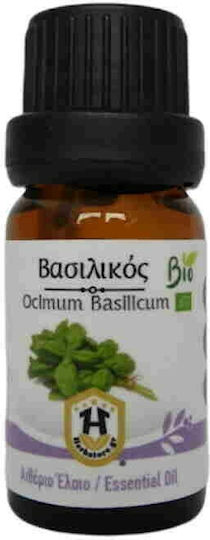 Herbstore Βιολογικό Αιθέριο Έλαιο Βασιλικός Βρώσιμο 5ml