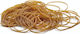 Groovy 064035 Gummibänder Verpackung mit Durchmesser 110mm Braun 100gr