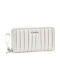 Verde Large Women's Wallet White