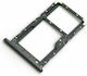 Sim Card Slot Black Pocophone F1
