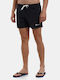 Champion Herren Badebekleidung Shorts Schwarz