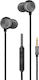 2GO Deluxe În ureche Handsfree cu Mufă 3.5mm Black / Anthracite