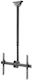 Manhattan Full-motion Height-adjustable Βάση Τηλεόρασης Οροφής με Βραχίονα έως 70" και 50kg