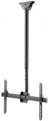 Manhattan Full-motion Height-adjustable Βάση Τηλεόρασης Οροφής με Βραχίονα έως 70" και 50kg