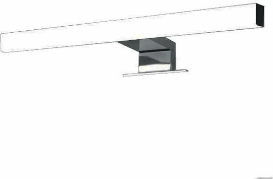 Eurolamp Lumină De perete LED Argintiu 30x103x40cm Eurolamp Lumină De perete LED Argintiu 30x103x40cm