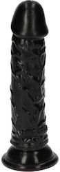 Toyz4lovers Made In Italy Rino Realistic Dildo Black 13.5cm 7099165