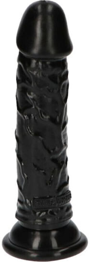 Toyz4lovers Made In Italy Rino Ρεαλιστικό Dildo Black 13.5cm
