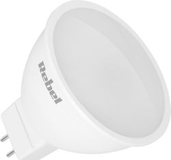 Rebel LED Bulb 6W for Socket GU5.3 Natural White