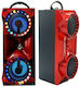 XY-17 Bluetooth Speaker 30W Red