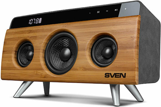 Sven ΗΑ-930 Boxă Bluetooth 30W cu Radio Maro