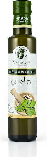 Ariston - Greek for the "Very Best" Ulei de Măsline Extra Virgin cu Aromă Ierburi aromatice cu Pesto 250ml 1buc