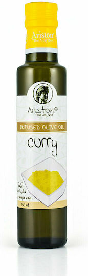Ariston - Greek for the "Very Best" Ulei de Măsline Extra Virgin cu Aromă Ierburi aromatice cu Curry 250ml 1buc