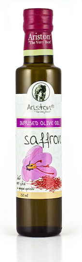 Ariston - Greek for the "Very Best" Ulei de Măsline Extra Virgin cu Aromă Ierburi aromatice cu șofran 250ml 1buc