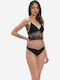 CottonHill Bralette Σουτιέν Μαύρο