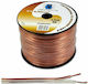 Cabletech Καλώδιο Ηχείου Ατερμάτιστο 1m (DM-0303K)