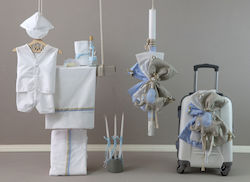 O nounos Baptism Package with Theme Elephant 11pcs