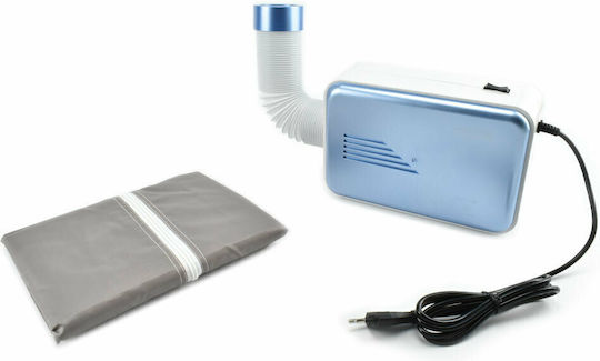 Andowl electric Suport de uscat rufe pardoseală din plastic 600W Andowl electric Suport de uscat rufe pardoseală din plastic 600W