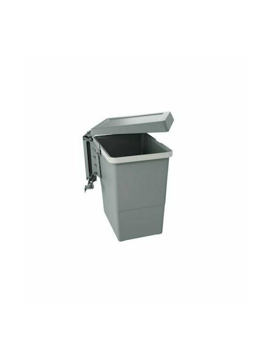 Elletipi Waste Bin Waste Plastic for Cabinet Gr...