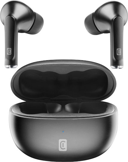 Cellular Line Flick In-Ear Bluetooth-Freisprecheinrichtung Kopfhörer mit Ladeetui Schwarz