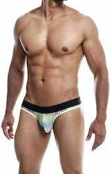 MOB Erotic Wear Aero Jock MBL57 Green
