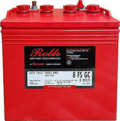 Rolls 8 FS GC Слънчева Батерия 8V 155Ah Rolls 8 FS GC Слънчева Батерия 8V 155Ah