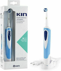 Kin Electric Toothbrush Ηλεκτρική Οδοντόβουρτσα με Χρονομετρητή Blue
