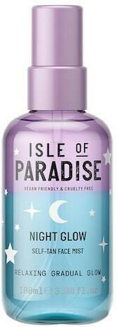 Isle of Paradise Night Glow Face Mist Self Tanning Mist Προσώπου 200ml