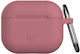 UAG [U] Dot Husă cu cârlig Dusty Rose pentru Apple AirPods 3