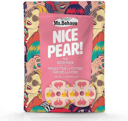 Mad Beauty Ms. Behave Nice Pearl Μάσκα Ενυδάτωσης για Στήθος 30ml Mad Beauty Ms. Behave Nice Pearl Μάσκα Ενυδάτωσης για Στήθος 30ml