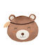 Atmosphera Crib Decorative Pillow Bear Brown 27x30cm