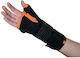 Armor Orthopedics ARH21 Unterarm Schiene Rechte Seite mit Daumen in Schwarz Farbe