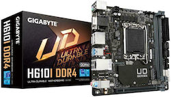 Gigabyte H610I DDR4 rev. 1.0 Motherboard Mini ITX με Intel 1700 Socket