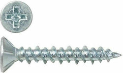 Lih Lin MDF Screw Phillips with Diameter M6 and Length 120mm 50pcs