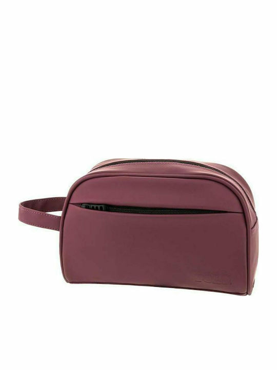 Polo Toiletry Bag Necessity in Pink color 23cm