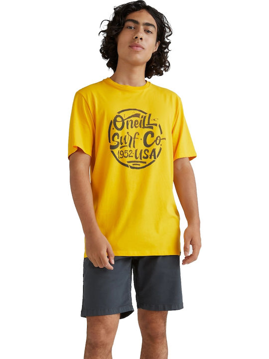 O'Neill Surf T-shirt Κίτρινο