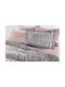 Guy Laroche Temple Set Pillowcases Oxford Natural 50x70cm
