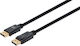 Manhattan Cable DisplayPort male - DisplayPort male 2m Μαύρο (355575)