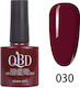 QBD Ημιμόνιμο Βερνίκι Νυχιών 030 10ml