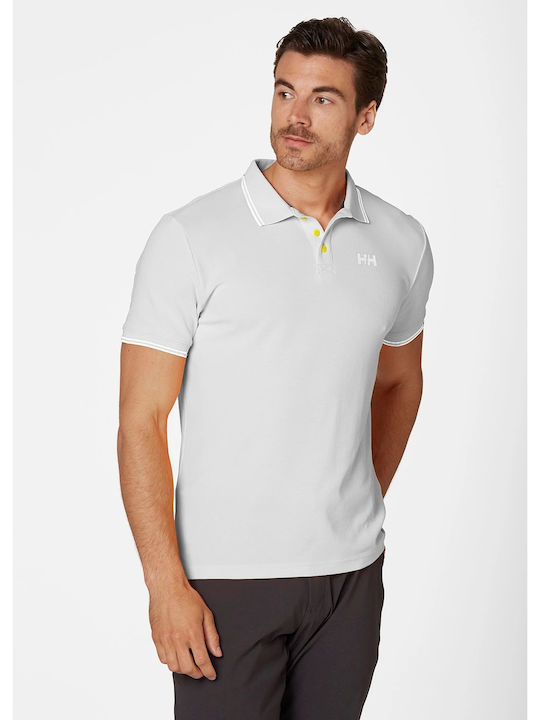 Helly Hansen Kos Polo Μπλούζα Κοντομάνικη Grey Fog