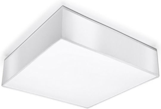 Sollux Horus 35 Plafonieră de Tavan 35buc Albă cu Soclu E27