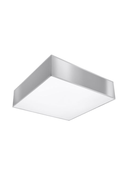 Sollux Horus 35 Plafonieră de Tavan 35buc Gri c...