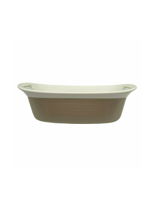 Etoile Ορθογώνιο Πυρίμαχο Σκεύος Κεραμικό 32x21x9cm