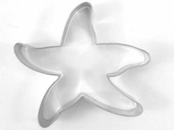 Sugar World Metallic Star-Shaped Cookie Cutter