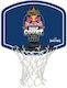 Spalding Red Bull Mini Μπασκέτα Δωματίου με Μπάλα