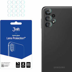 3MK Lens Protection 4-Pack Протектор за камера Закалено стъкло за Галакси А13