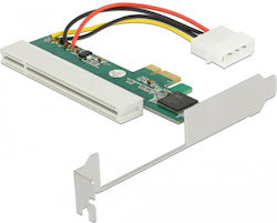 DeLock Placă PCI în Port Molex PCI-E