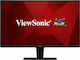 Viewsonic VA2715-H VA Monitor 27" FHD 1920x1080 με Χρόνο Απόκρισης 4ms GTG