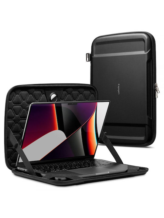 Spigen Sgp Rugged Armor Fall Pro Apple Macbook Pro 14" M4 2024/m3 2023/m2 2023/m1 2021 Laptoptasche 13-14 Afa04270