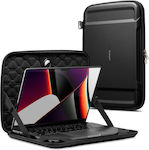 Spigen Rugged Armor Pouch PRO Tasche Fall für Laptop 14" in Schwarz Farbe