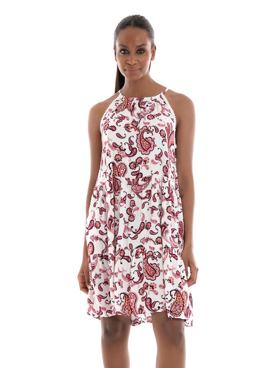 Vero Moda Summer Mini Dress Snow White